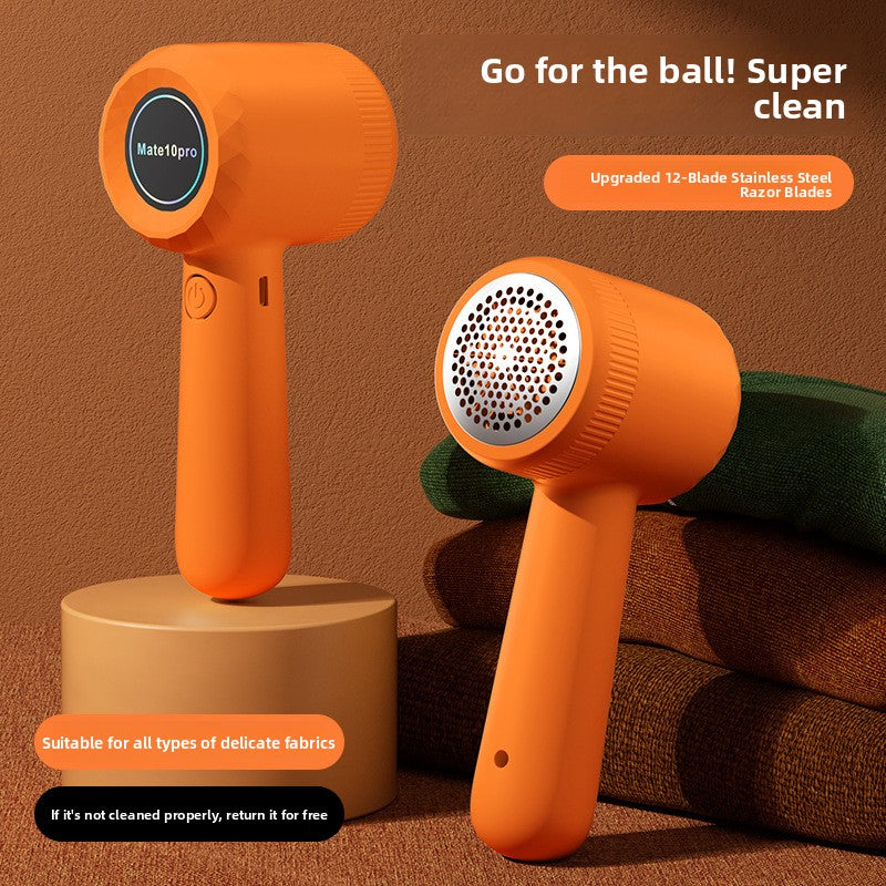 Rechargeable Portable Fabric Shaver Lint Remover for Home Use