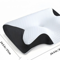 Butterfly Shape Memory Foam Neck Pillow
