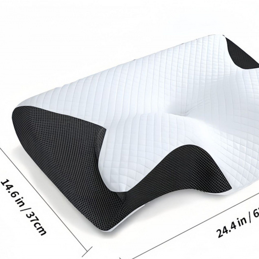 Butterfly Shape Memory Foam Neck Pillow