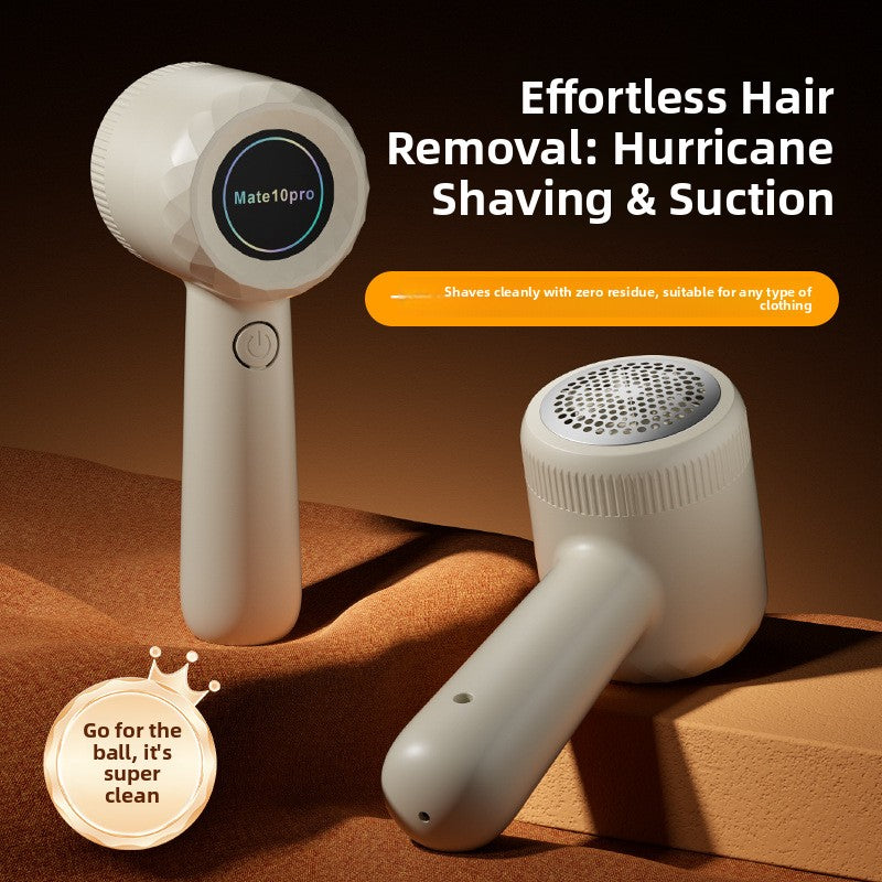 Rechargeable Portable Fabric Shaver Lint Remover for Home Use