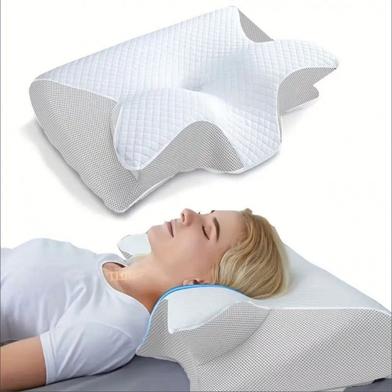 Butterfly Shape Memory Foam Neck Pillow