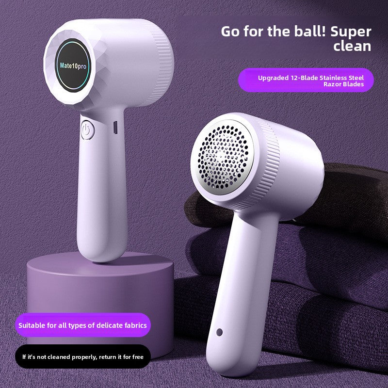 Rechargeable Portable Fabric Shaver Lint Remover for Home Use