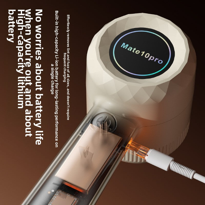 Rechargeable Portable Fabric Shaver Lint Remover for Home Use
