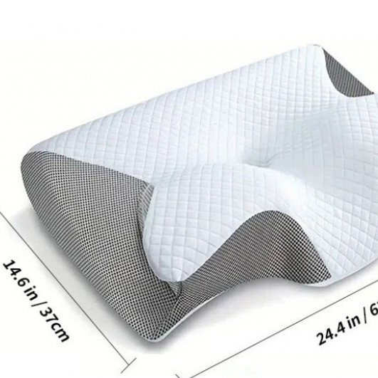 Butterfly Shape Memory Foam Neck Pillow