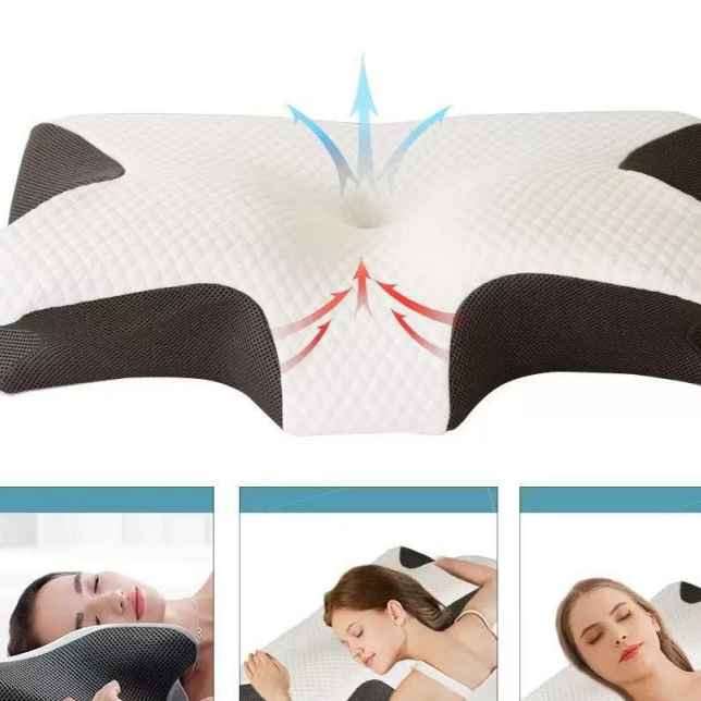 Butterfly Shape Memory Foam Neck Pillow