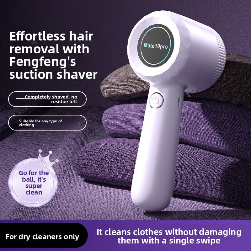 Rechargeable Portable Fabric Shaver Lint Remover for Home Use